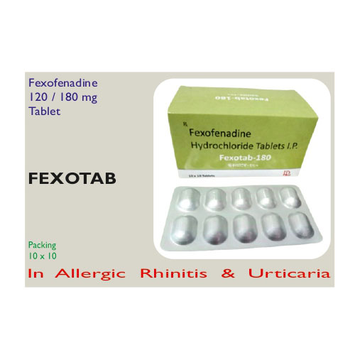 FEXOTAB-180 TABLETS