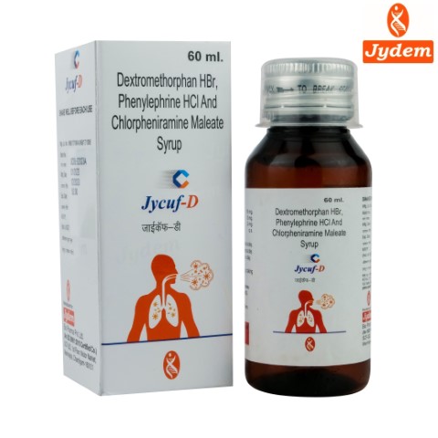 JYCUF-D 60ml Syrup