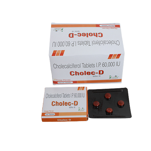 CHOLEC-D Tablets