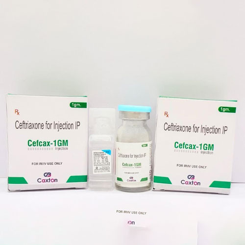 CEFCAX-1GM INJECTION