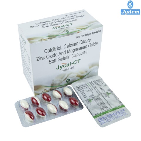 JYCAL-CT Softgel Capsules