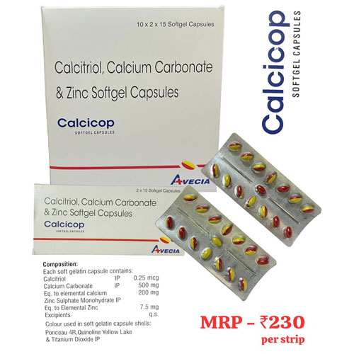 Calcicop Softgel Capsules