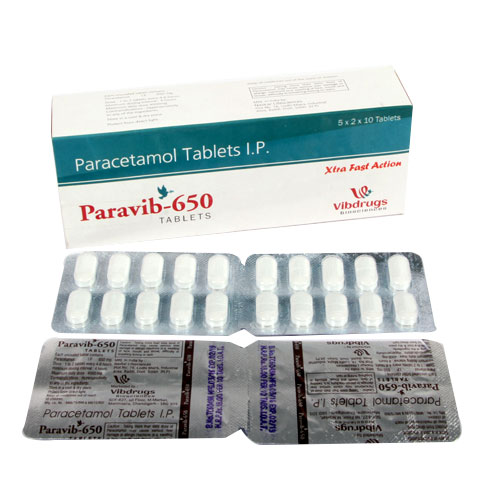 PARAVIB-650 Tablets