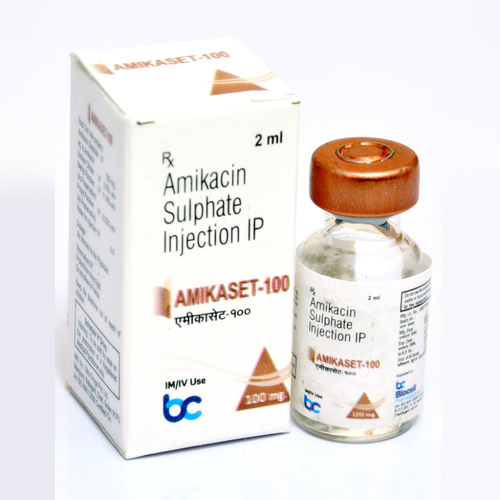  AMIKASET-100 Injection