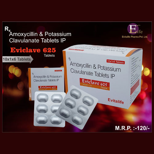 EVICLAVE-625 Tablets (10x1x6)