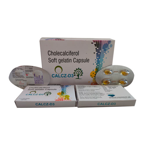 CALCZ-D3 Softgel Capsules