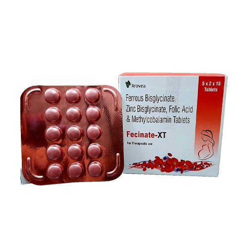 FECINATE-XT TABLETS