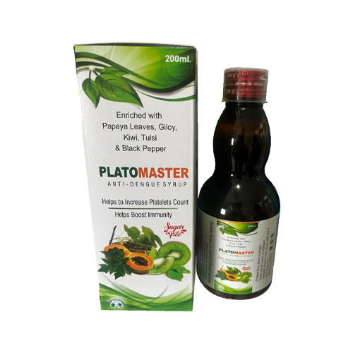 PLATO-MASTER Syrups