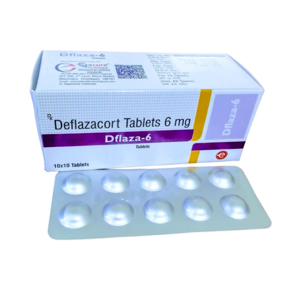 Deflazacort 6mg