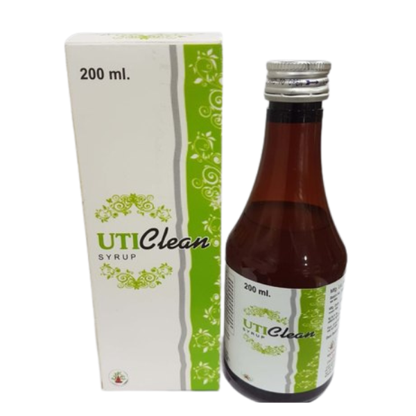 Uti-clean syrup
