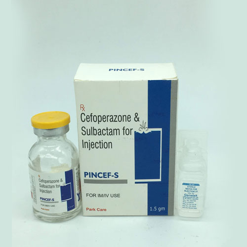 PINCEF-S 1.5 INJECTION