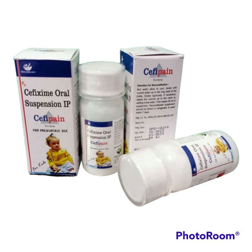 CEFIPAIN-50 Dry Syrup