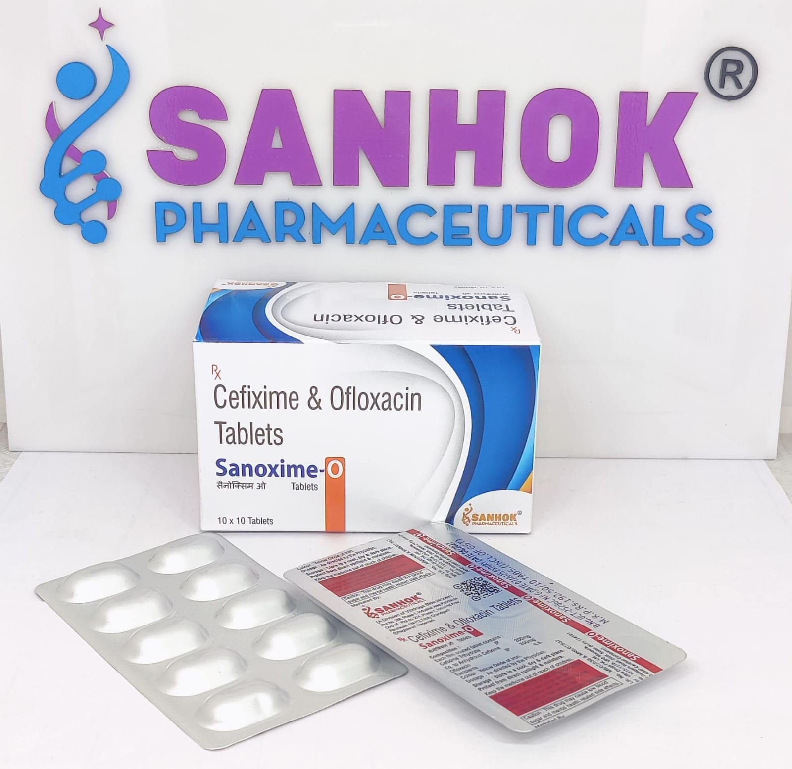 SANOXIME-O Tablets