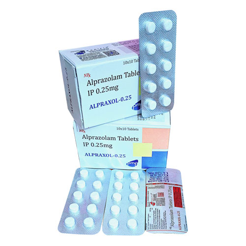 Alpraxol-0.25 Tablets