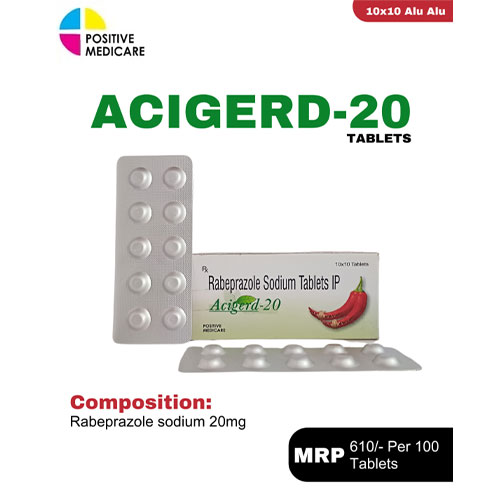ACIGERD-20 Tablets