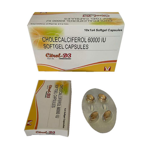 CITROL-D3 Softgel Capsules