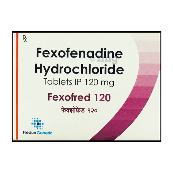 Fexofred 120 Tablet 