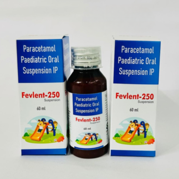 FEVANEX 250 Oral Suspension 60ml