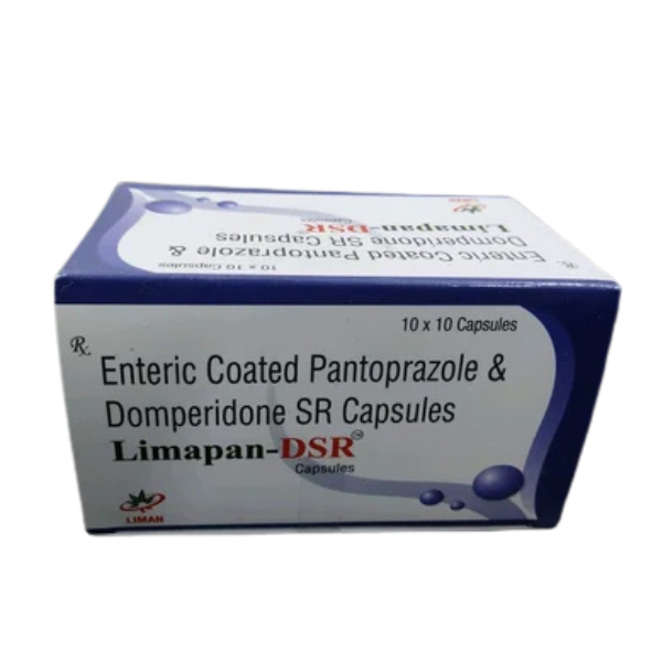 Enteric Coated Pantoprazole And Domperidone Sr Capsules