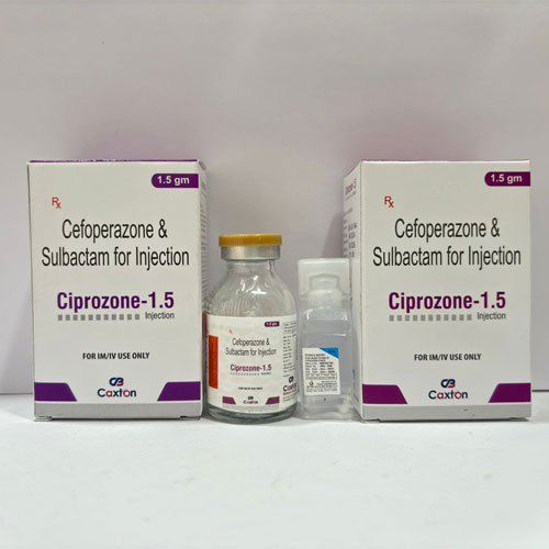 CIPROZONE-1.5 INJECTION