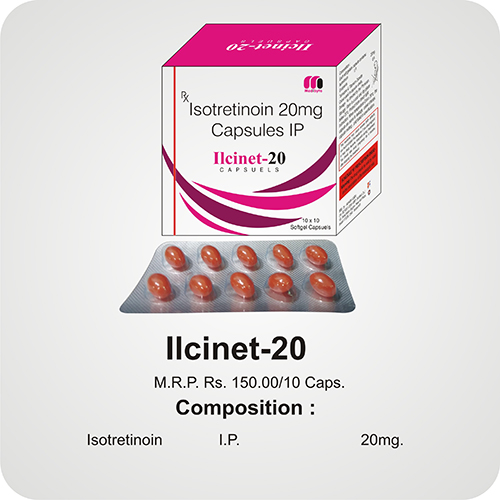 ILCINET-20 Softgel Capsules