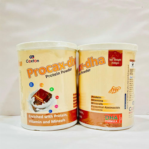 PROCAX-DHA PROTEIN POWDER (CHOCOLATE FLAVOUR)