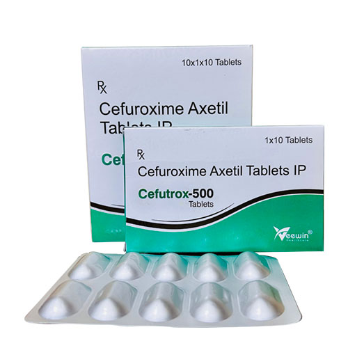 CEFUTROX-500 TABLETS