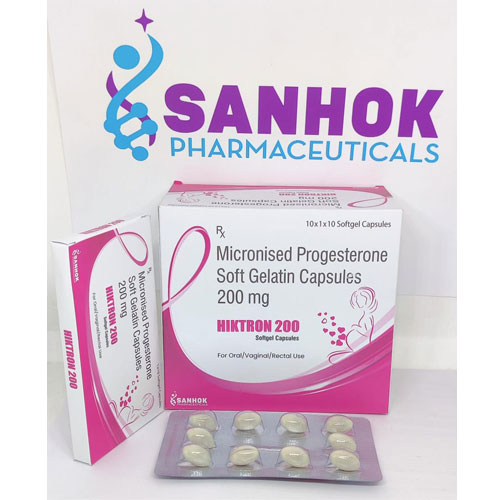HIKTRON-200 Softgel Capsules