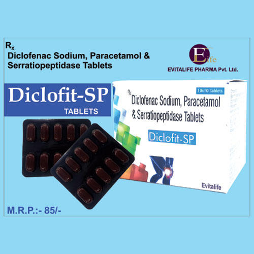 DICLOFIT-SP Tablets