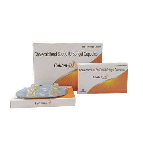  CALITON-D3 SOFTGEL CAPSULES