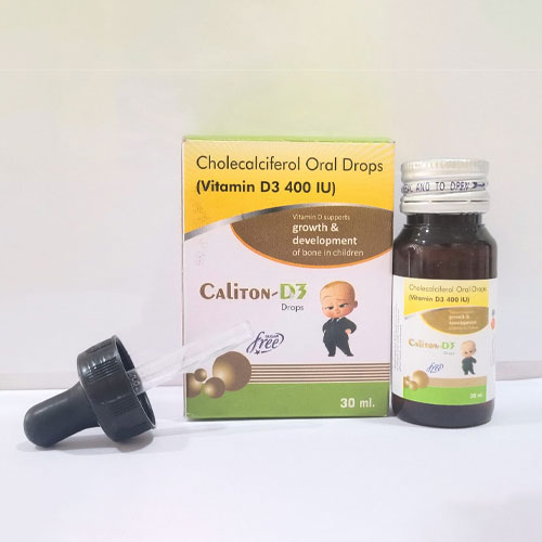CALITON-D3 FORTE ORAL DROPS