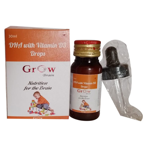 GROW BRAIN ORAL DROP