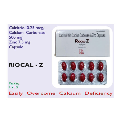 RIOCAL-Z CAPSULES