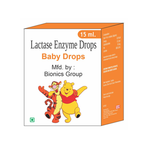 LACTASE ENZYME Baby Drops