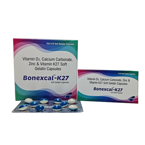 BONEXCAL-K27 SOFTGEL CAPSULES