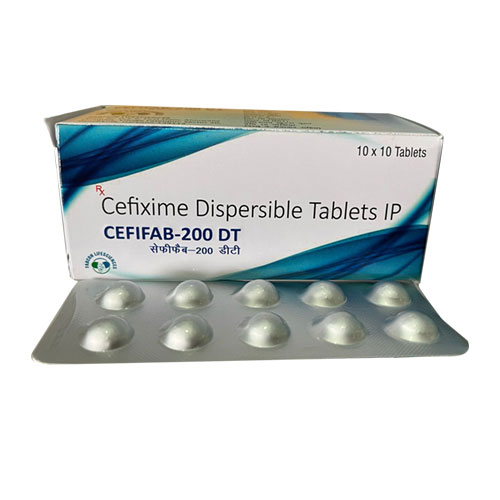 CEFIFAB-200 DT Tablets