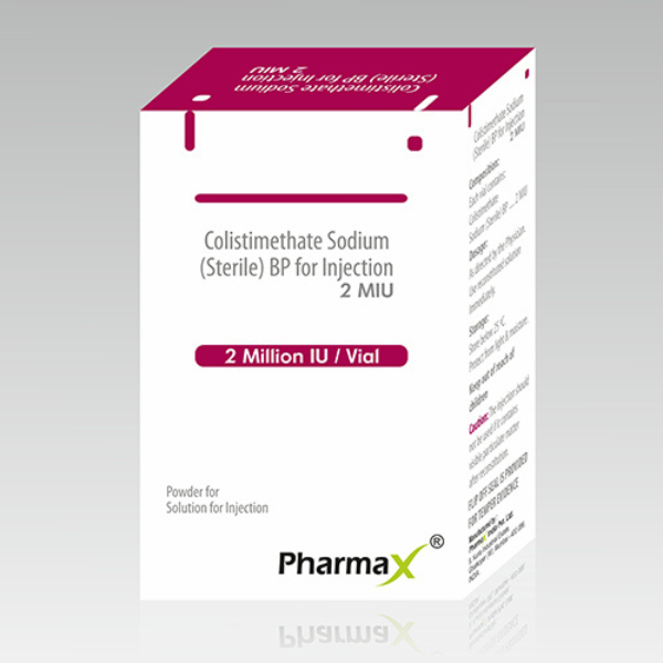 Colistimethate Sodium (Sterile) Bp For Injection