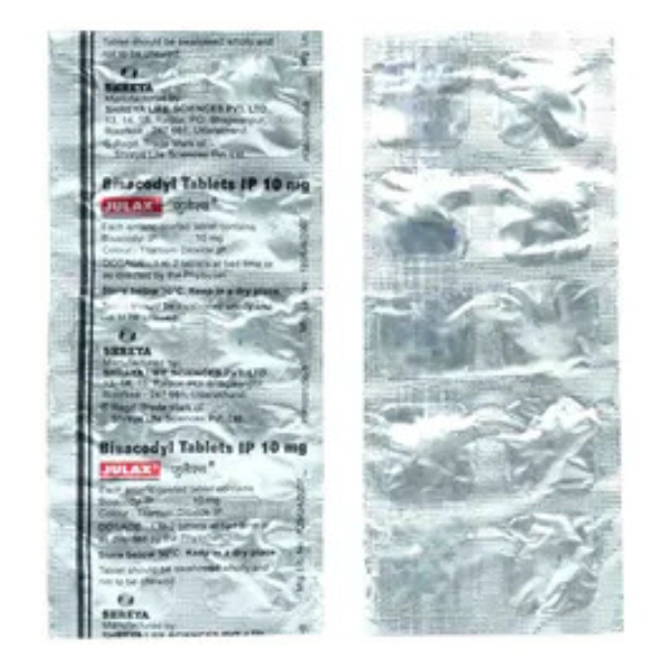 Julax 10 mg Tablet