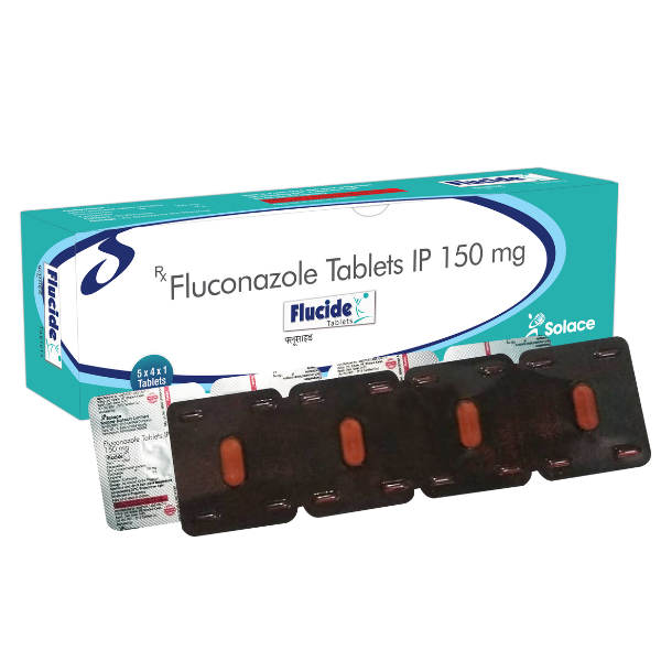 Fluconazole (Flucide) tablets 