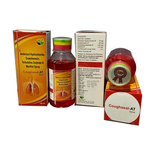 COUGHSEAL-AT 100ml Syrup