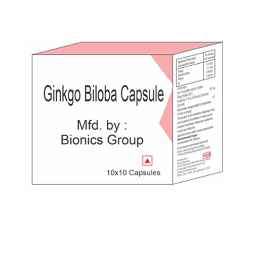 GINKO BILOBA Capsules
