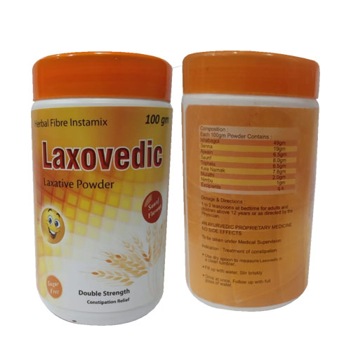 LAXOVEDIC PROTEIN POWDER