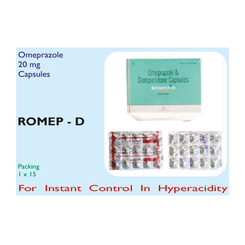 ROMEP-D CAPSULES