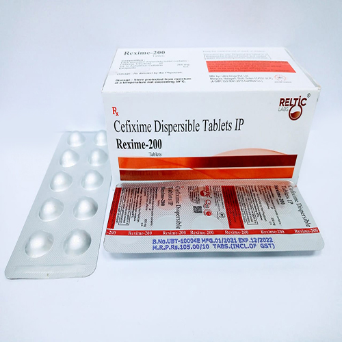 REXIME-200 Tablets