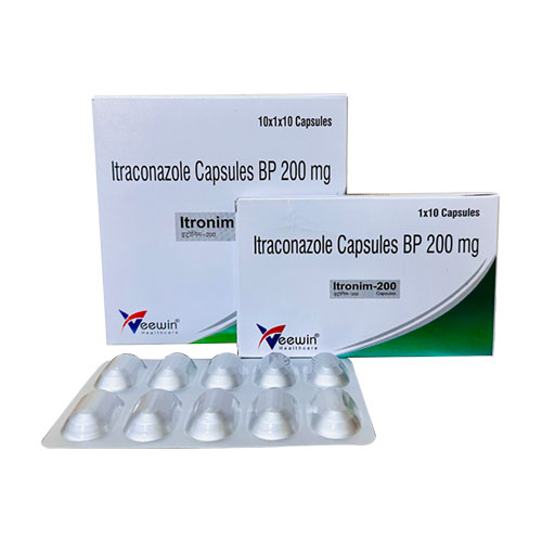 ITRONIM-200 CAPSULES 