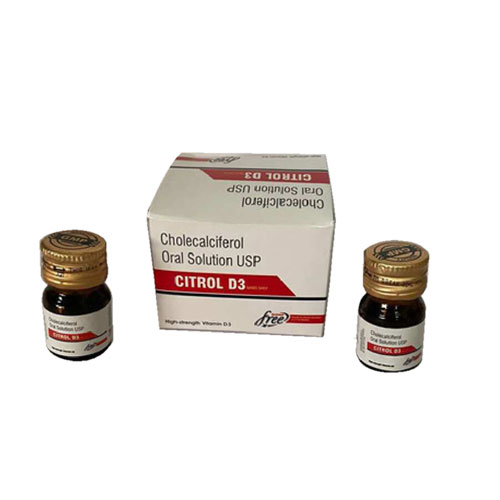 CITROL-D3 NANO SHOTS
