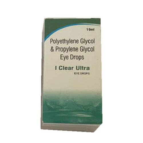 I CLEAR ULTRA EYE DROPS