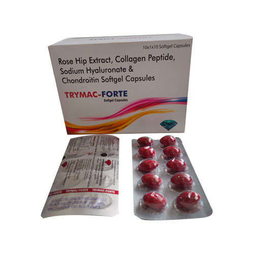 TRYMAC-FORTE Softgel Capsules