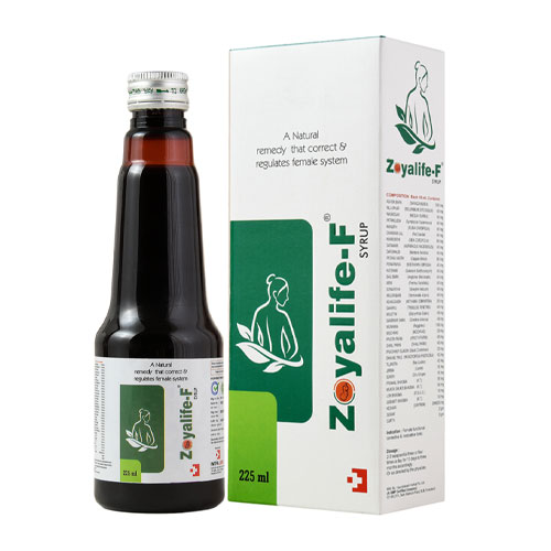 ZOYALIFE-F SYRUP (Female Infertility)