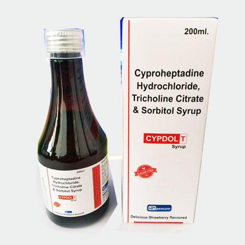 Cypdol-T Syrup